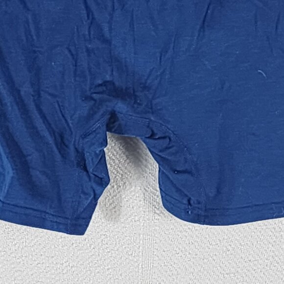 Hanes Blue Black Red Recycled Poly Tencel Span Comfort Flex Fit Boxer Brief Sz L - Picture 15 of 16